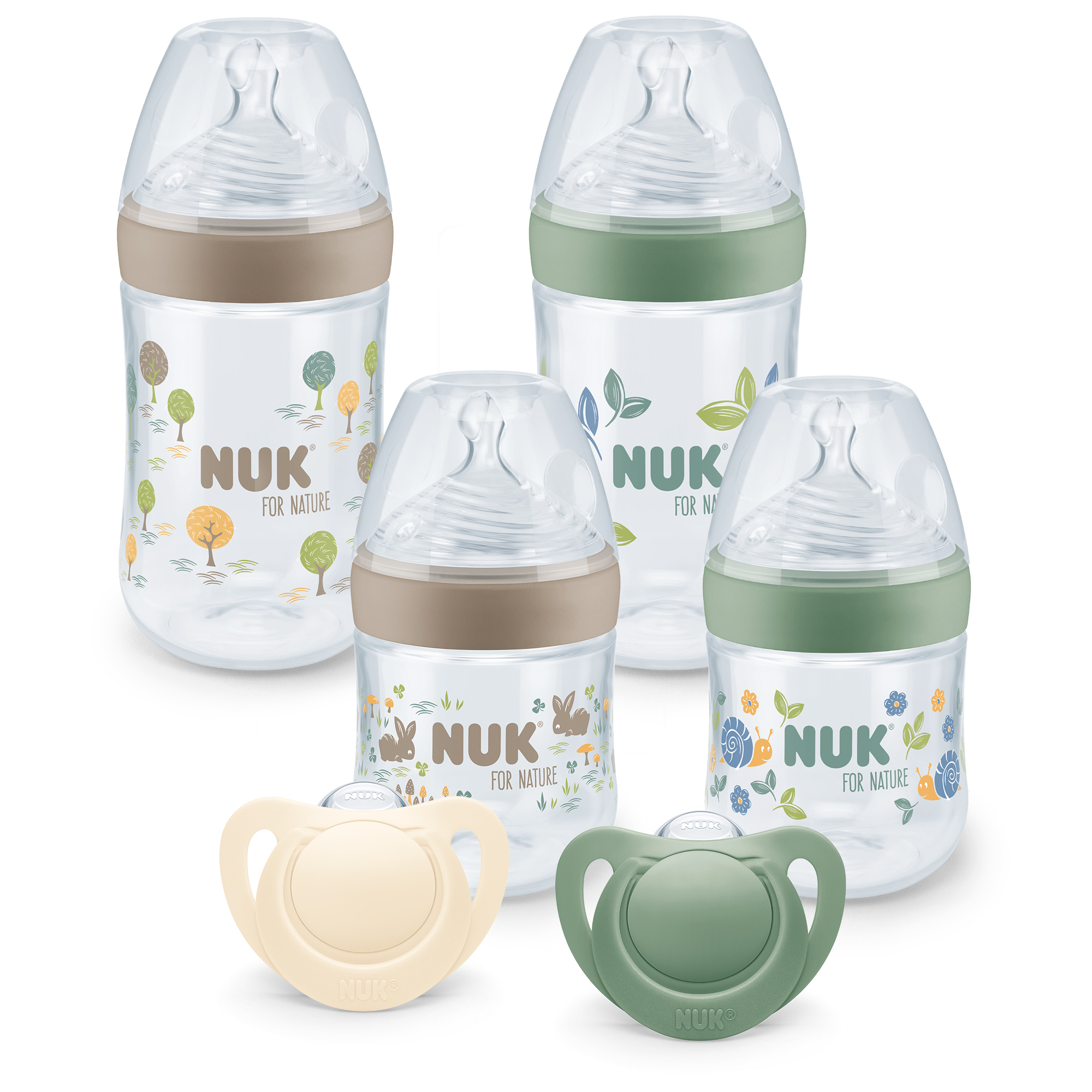 Coffret Perfect Start For Nature MULTICOLORE Nuk