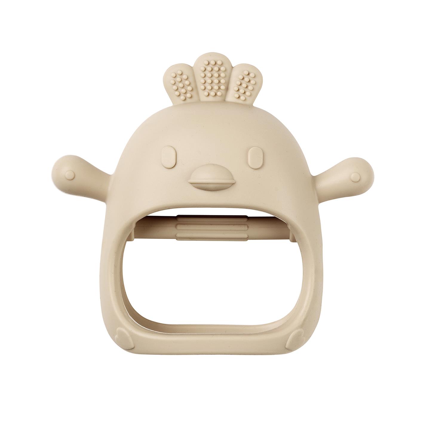 Moufle de dentition silicone VERT Nattou