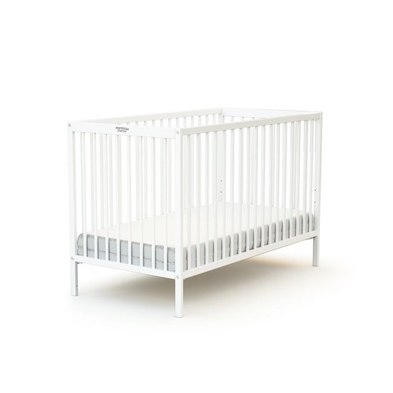 Formula Baby Lit en bois Blanc 60x120 cm