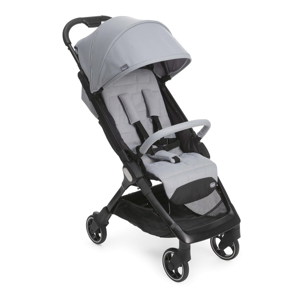 Poussette chicco grise outlet