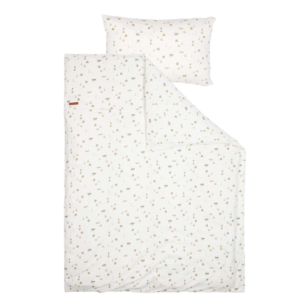 Housse de couette BLANC Little Dutch