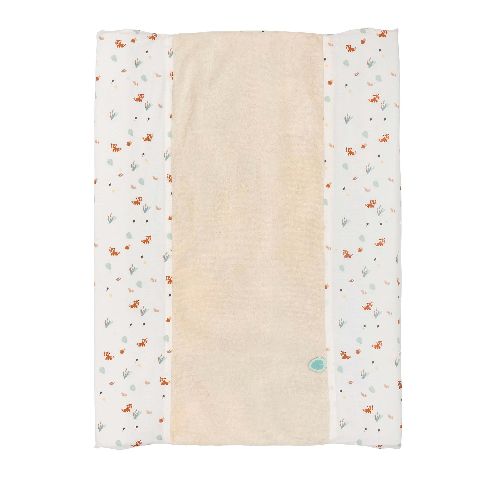 Nattou - Boris et Jungo Housse de coussin à langer MULTICOLORE Nattou