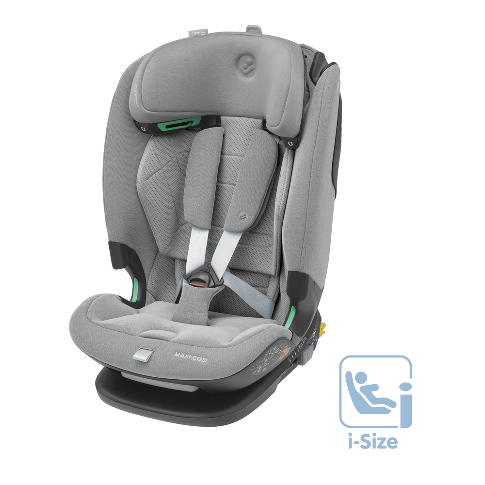 MAXI COSI - Siège auto Titan Pro2 i-Size GRIS Maxi Cosi