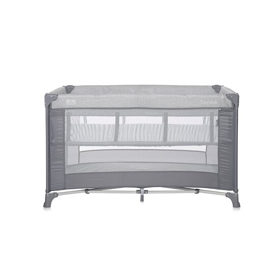 Lorelli Lit parapluie torino 2 niveaux Gris  Lorelli Lit parapluie torino 2 niveaux Gris