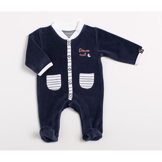 Sauthon Pyjama Baby Sailor Bleu Naissance