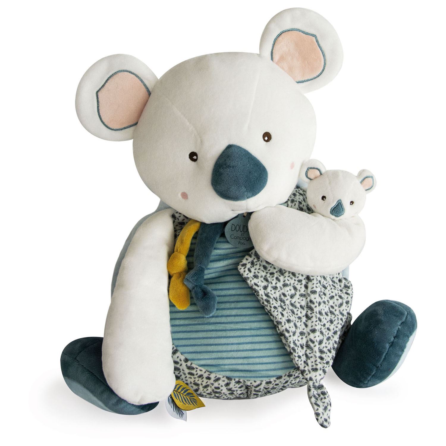 Doudou & Compagnie - YOCA Mon petit Koala Range Pyjama BLANC Doudou & Compagnie