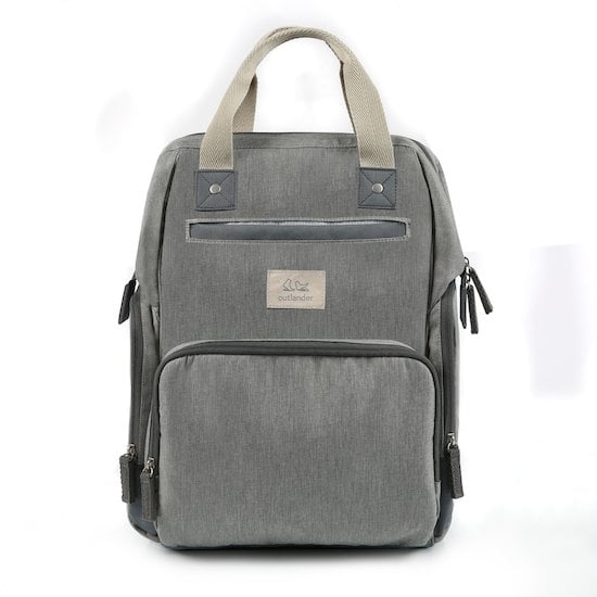 Outlander Baby Sac à dos Backpack Gris chiné 