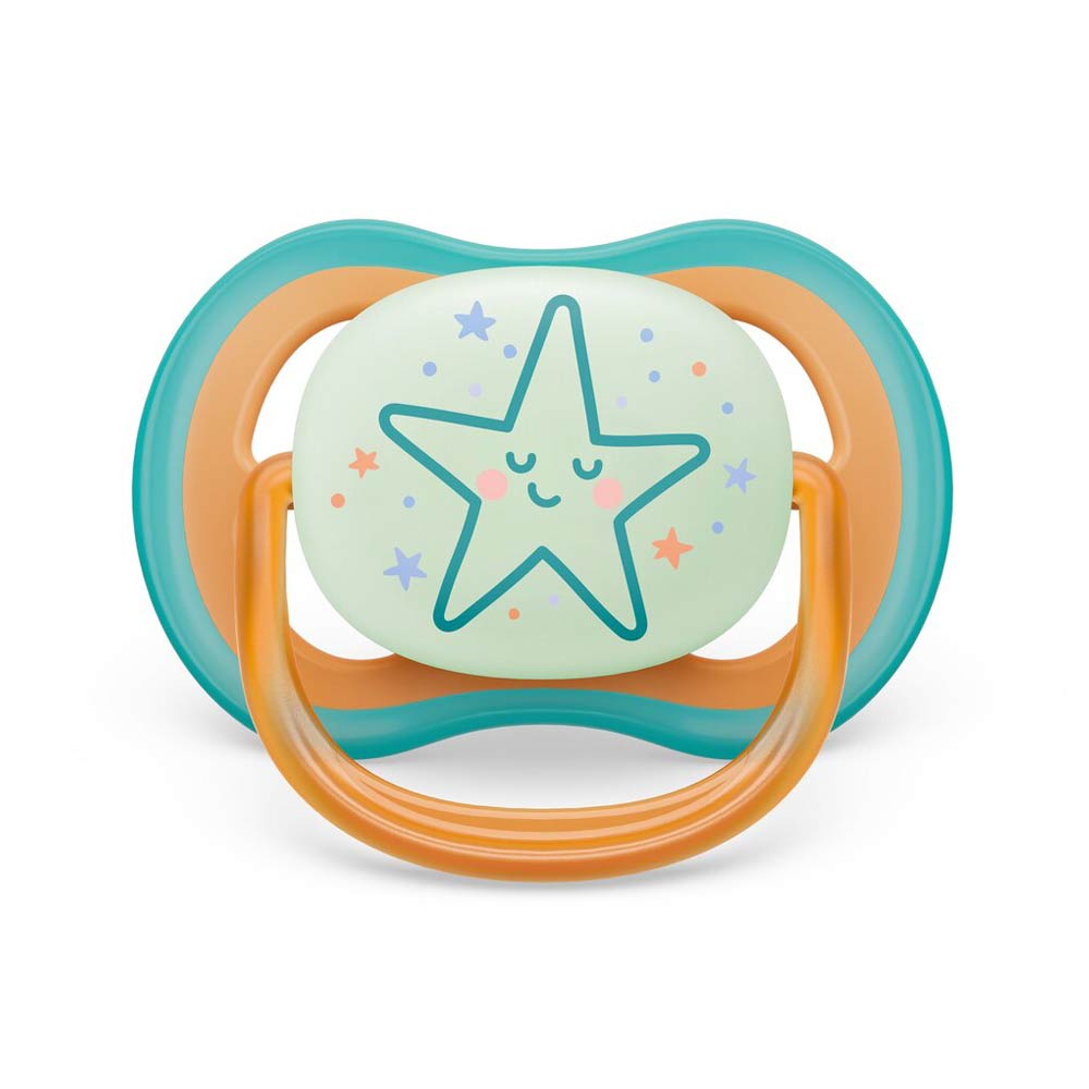 Sucette Ultra Air Nuit MULTICOLORE Philips Avent