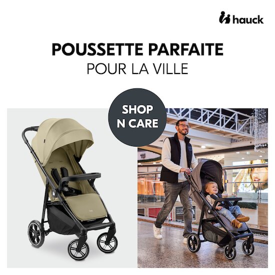 Hauck Poussette de voyage Shop N Care Olive  Hauck Poussette de voyage Shop N Care Olive