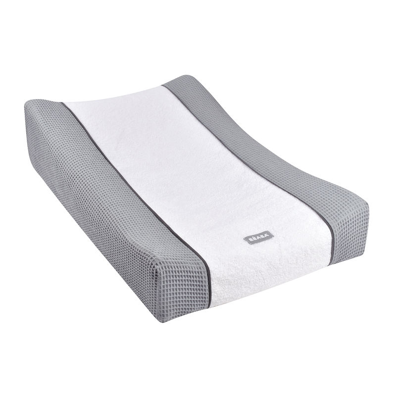 Housse en coton pour matelas Sofalange GRIS Béaba