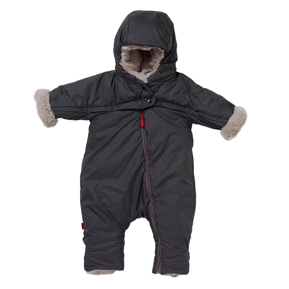 Combinaison T-zip tendresse GRIS Red Castle