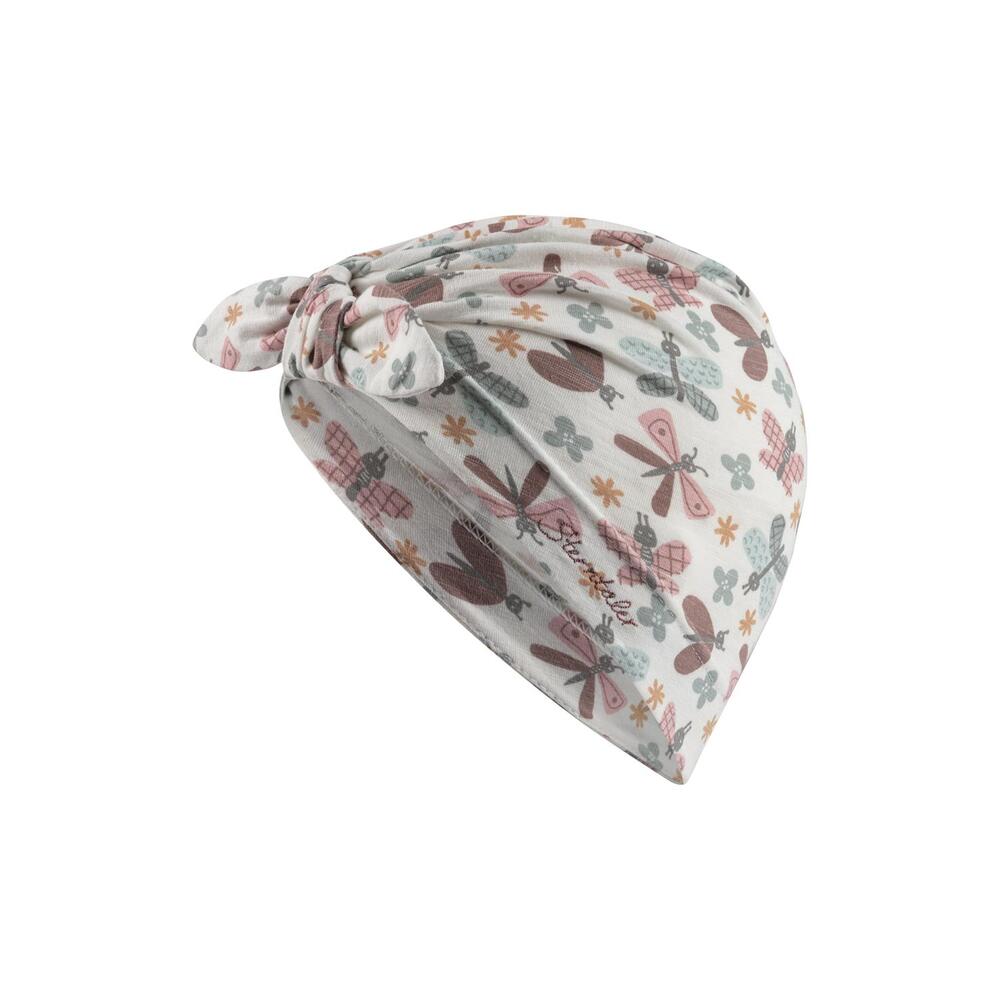 Bonnet noué Papillon BEIGE Sterntaler