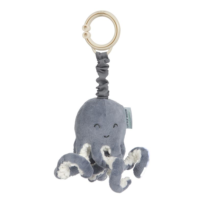 Octopus vibrant à suspendre BLEU Little Dutch