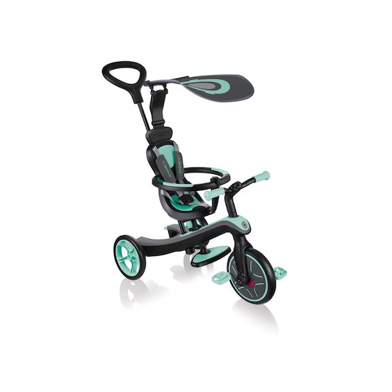 Globber Tricycle Trike explorer 4 en 1 Menthe Pastel 