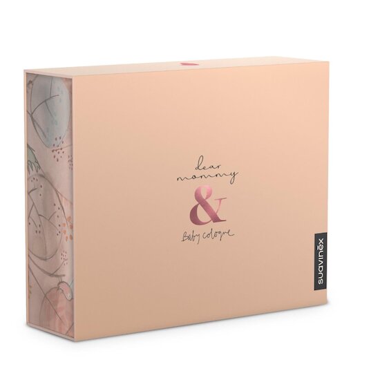 Suavinex Coffret eau de cologne Maman + baby cologne Rose   Suavinex Coffret eau de cologne Maman + baby cologne Rose