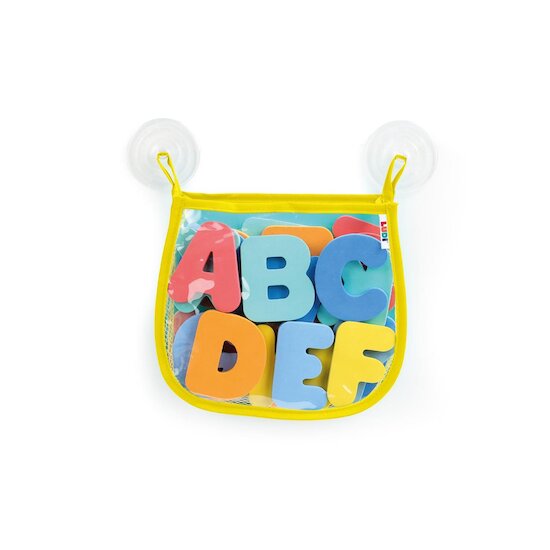 Ludi Alphabet de Bain Multicolore 