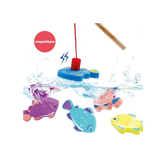 Ludi Pêche à la Ligne Magnétique Multicolore 