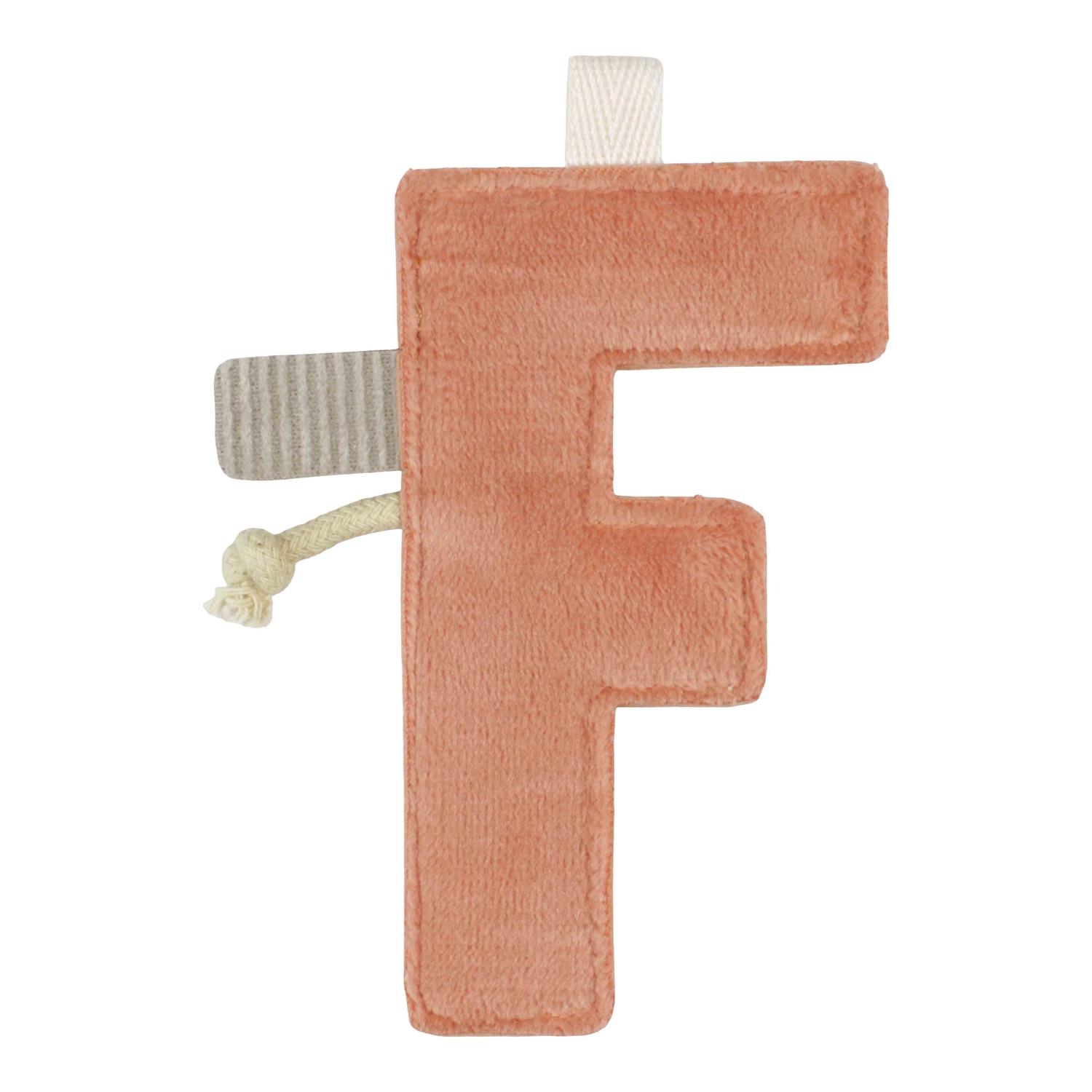 LITTLE DUTCH - Lettre F MARRON Little Dutch
