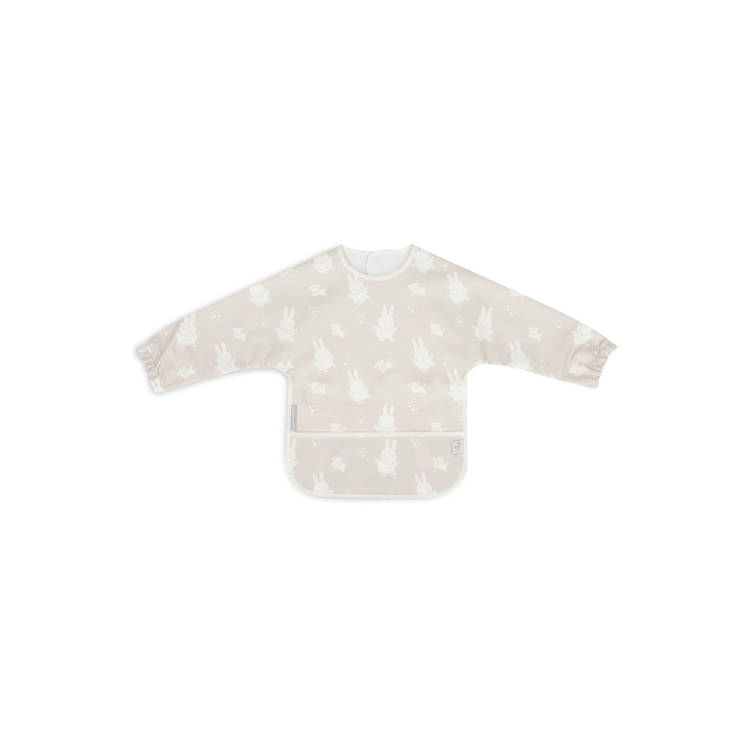 Jollein - Bavoir à manches imperméable Miffy BEIGE Jollein