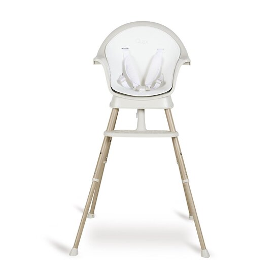 Quax Chaise Évolutive Ultimo 3 Luxe ARGILE/NATUREL  Quax Chaise Évolutive Ultimo 3 Luxe ARGILE/NATUREL