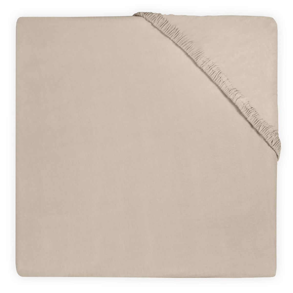 Jollein - Drap-housse Jersey BEIGE Jollein