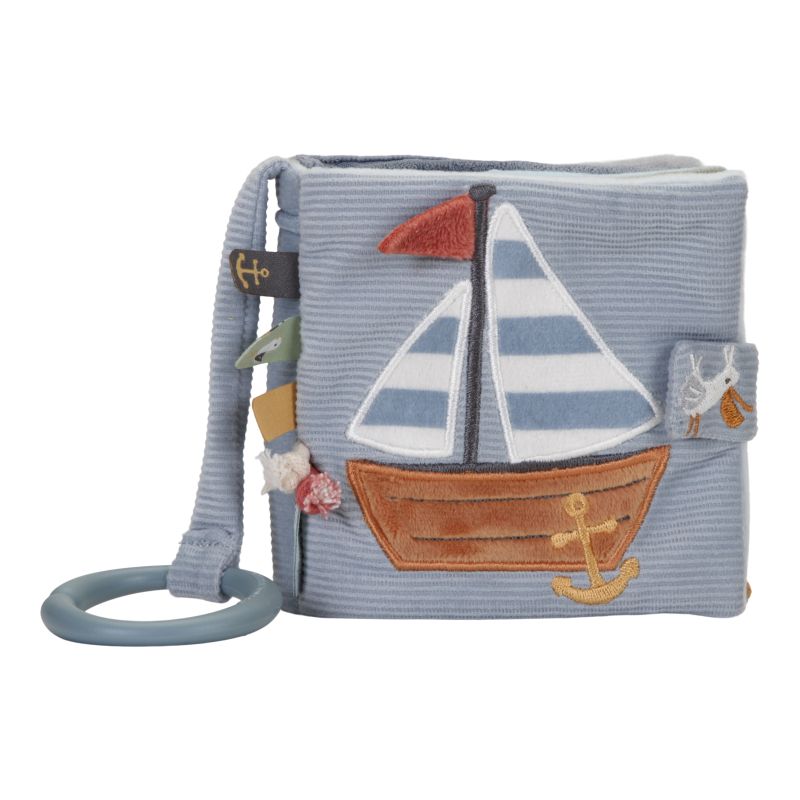 Livre d'activités pour poussette Sailors bay MULTICOLORE Little Dutch