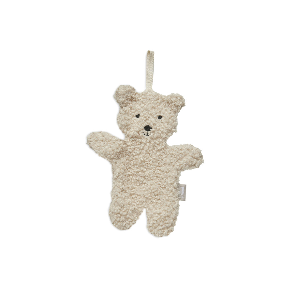 Jollein - Attache Sucette Teddy Bear BEIGE Jollein