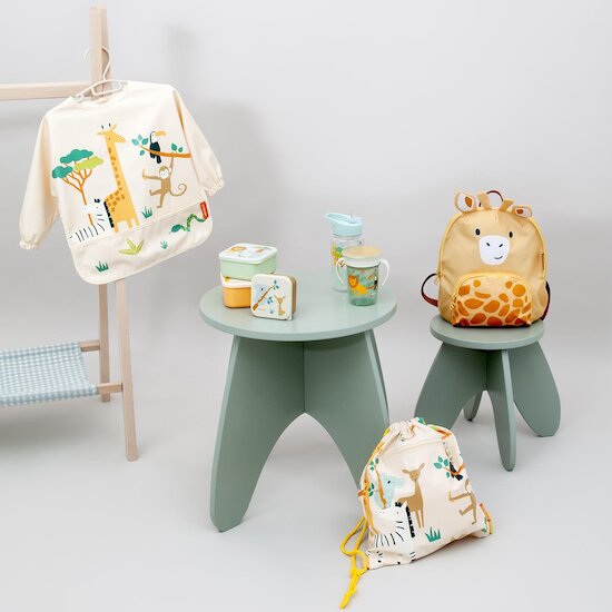 Miniland Sac à dos thermique Jungle Multicolore  Miniland Sac à dos thermique Jungle Multicolore