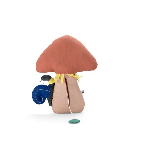 Moulin Roty Champignon musical Pomme des bois   Moulin Roty Champignon musical Pomme des bois