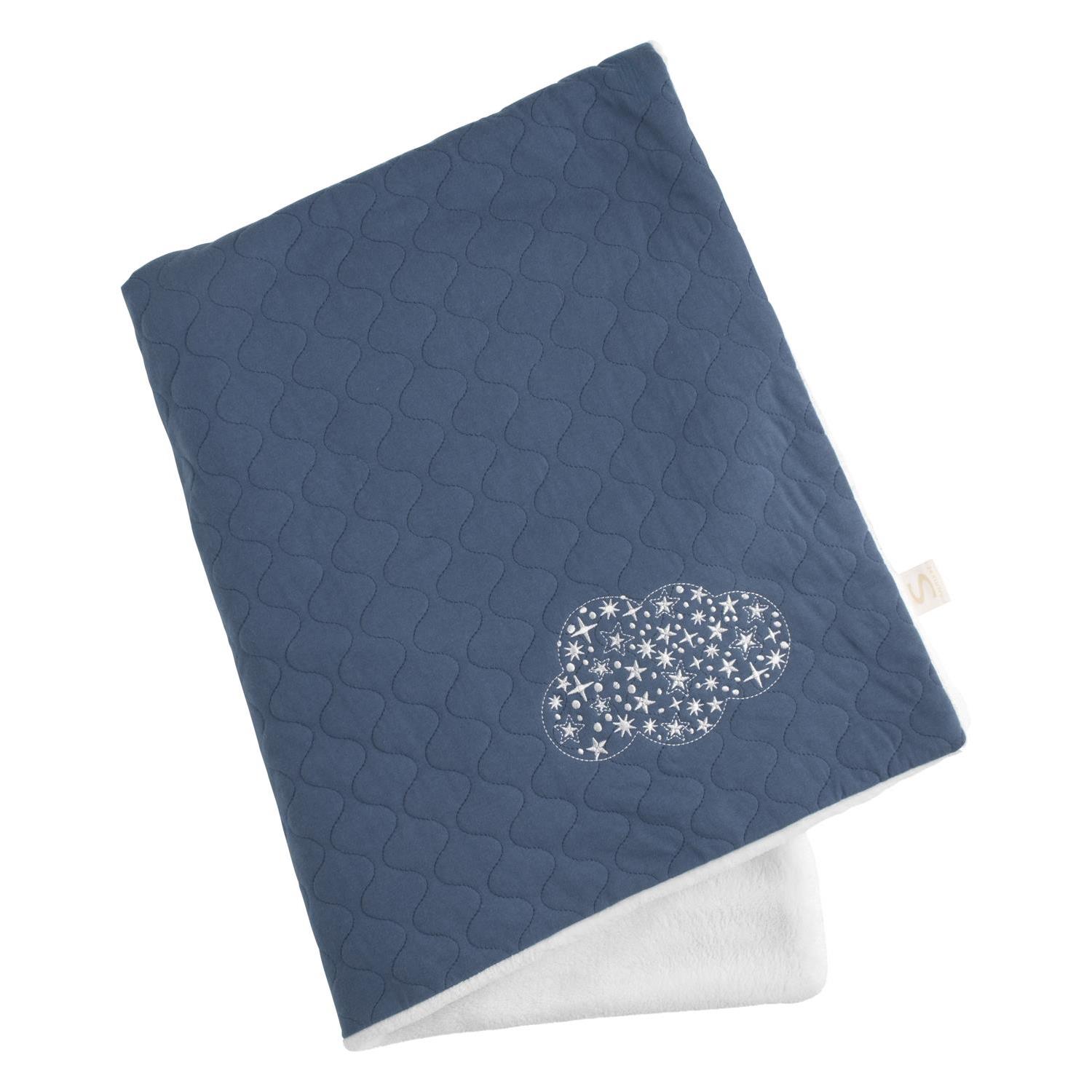 Couverture Petit Nuage BLEU Sauthon