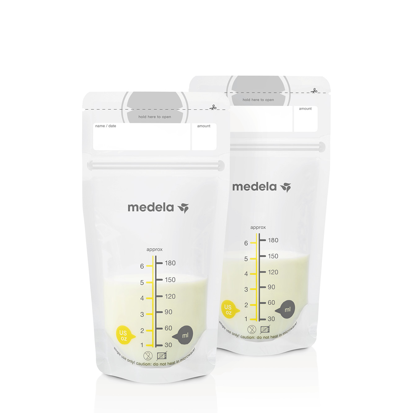 Sachets de conservation - (boîte de 25) BLANC Medela