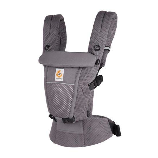 Ergobaby Porte-bébé Adapt SoftFlex Mesh gris anthracite 