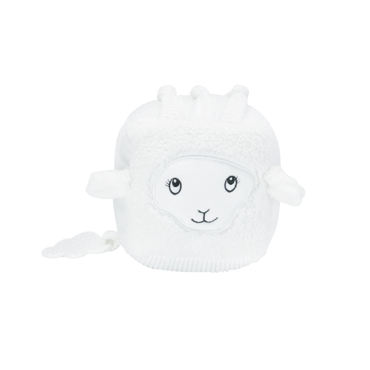 Cube d'eveil mouton Wooly BLANC Trois Kilos Sept
