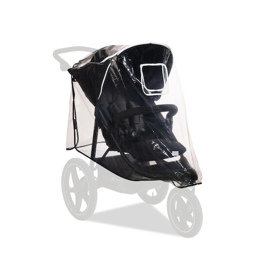 Hauck Habillage Pluie Poussette 3 Roues Pushchair 3W Transparent 