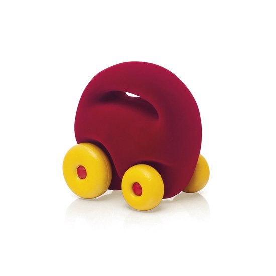 Janod Mascot Car Rose Rouge 