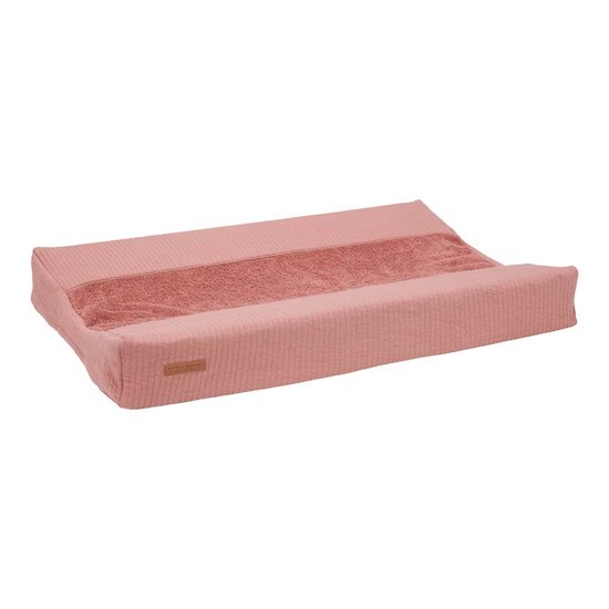 Little Dutch Housse pour matelas à langer Pure Pink Blush 