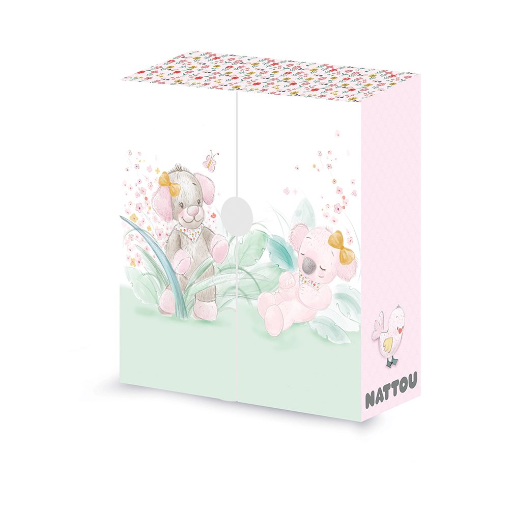 Boîte à trésors ROSE Nattou