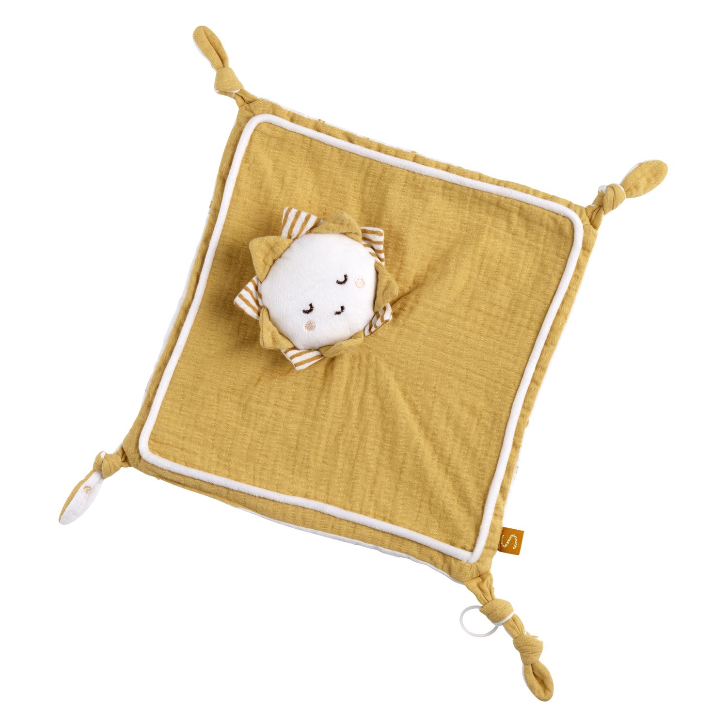 Sauthon - Doudou mouchoir Sunlight BEIGE Sauthon
