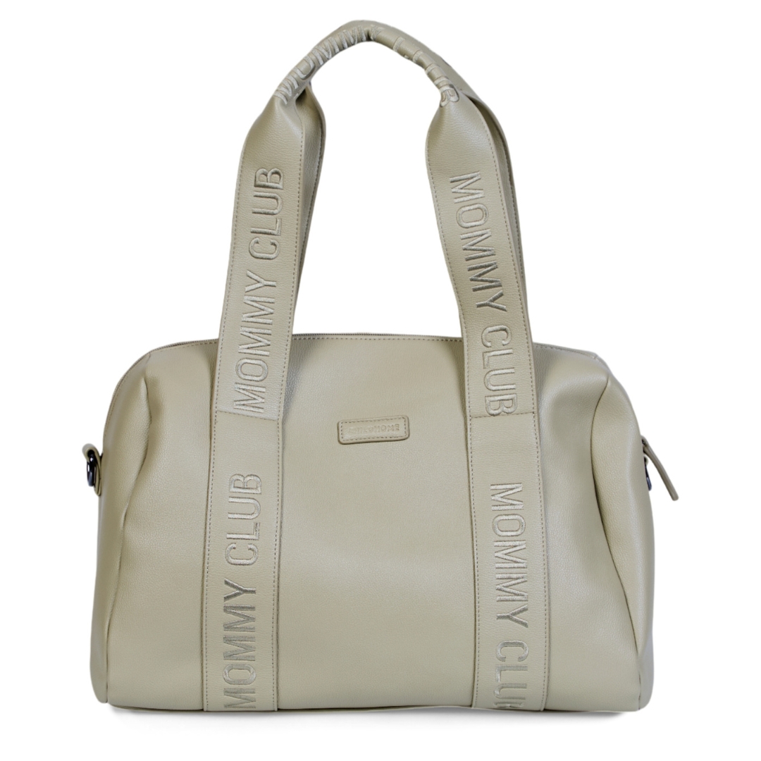 Sac à langer Mommy Club Simili Cuir VERT Childhome