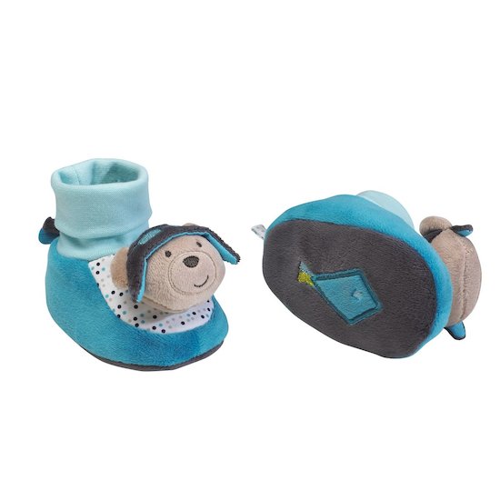 Sauthon Chaussons 0-6 Mois Garçon 0-6 mois Sauthon Chaussons 0-6 Mois Garçon 0-6 mois