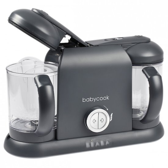 Béaba Robot multifonction Babycook Duo Dark Grey  Béaba Robot multifonction Babycook Duo Dark Grey