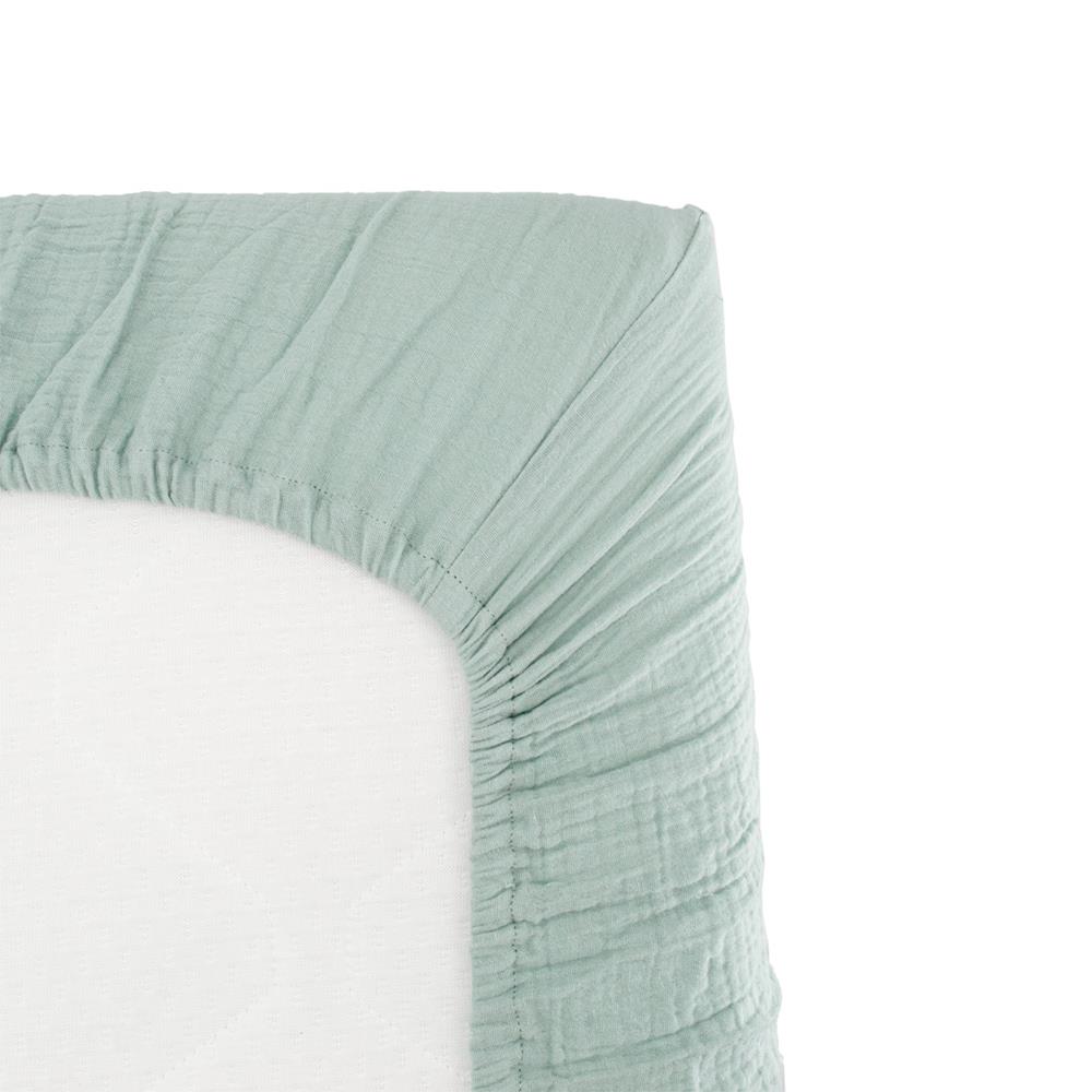 Domiva - Drap housse lange BLEU Domiva
