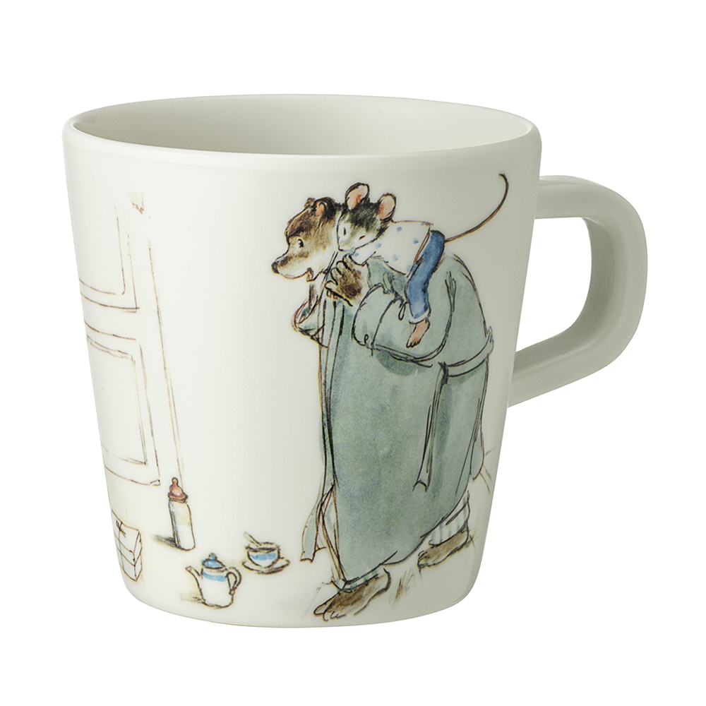 Petit mug Ernest et Celestine BLANC petit jour paris