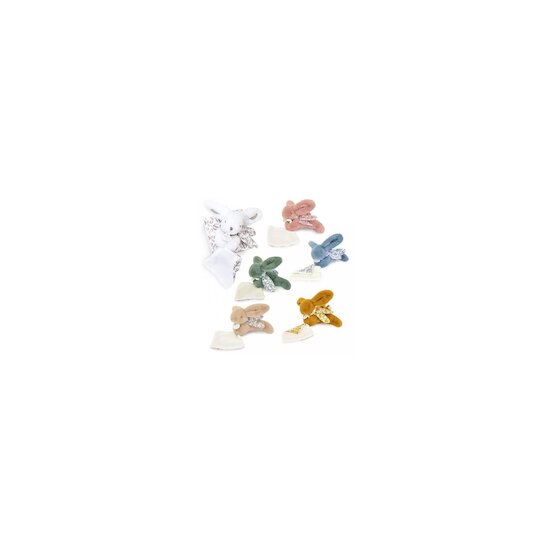 Doudou & Compagnie Pantins Avec Lapin Doudou Assortis Assortiment Mixte  Doudou & Compagnie Pantins Avec Lapin Doudou Assortis Assortiment Mixte