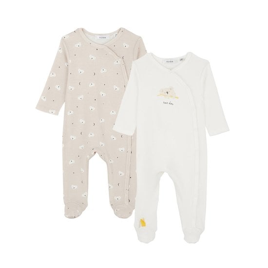 Marèse 2 pyjamas Petit Koala  Prématuré