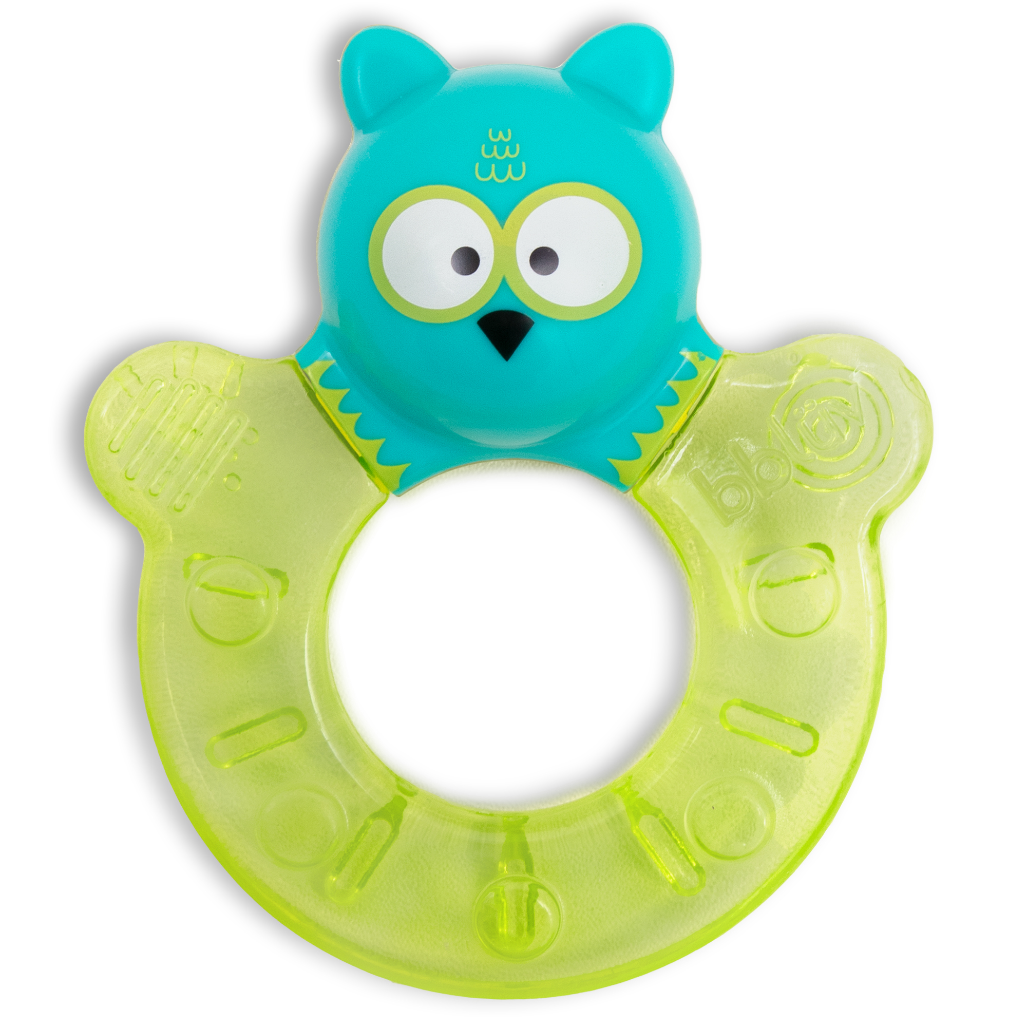 BBLUV - Jouet de dentition réfrigérable VERT BBlüv