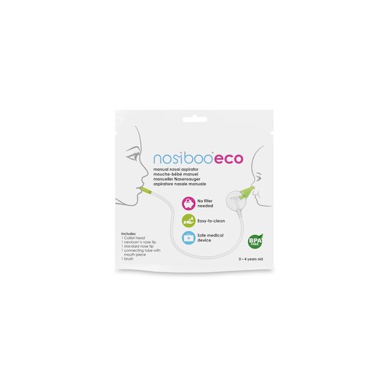 Nosiboo Mouche-bébé manuel Nosiboo Eco Vert  Nosiboo Mouche-bébé manuel Nosiboo Eco Vert