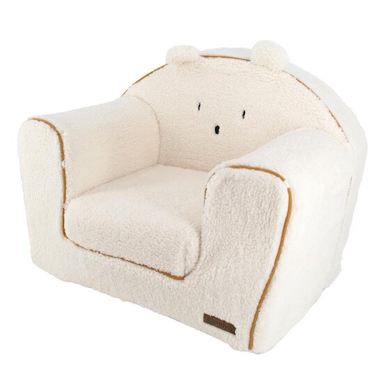  Fauteuil club convertible boubou Beige 