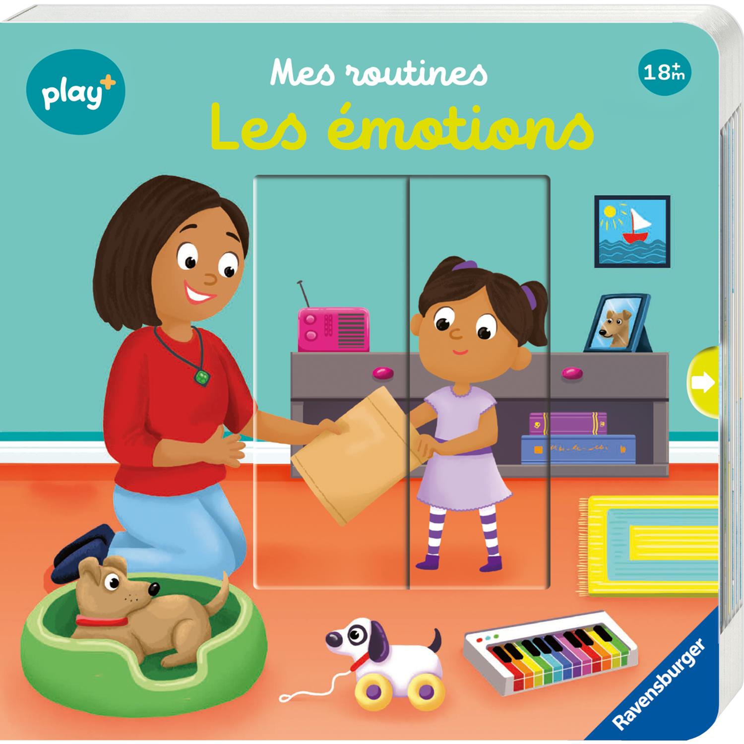 Play+ - Livre Mes routines MULTICOLORE Play+