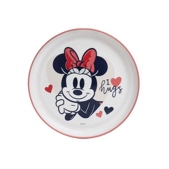 Thermobaby Coffret Repas 3 Pièces Minnie Rose  Thermobaby Coffret Repas 3 Pièces Minnie Rose